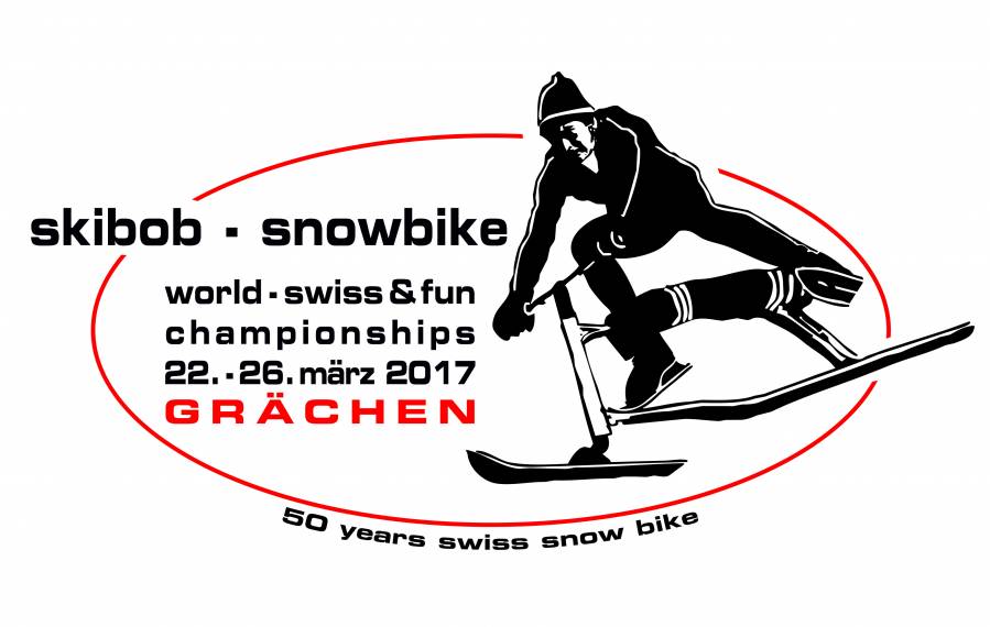 Logo Snowbike WM 2017